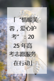 “情暖芙蓉，爱心护考”：2025 年高考志愿服务在行动