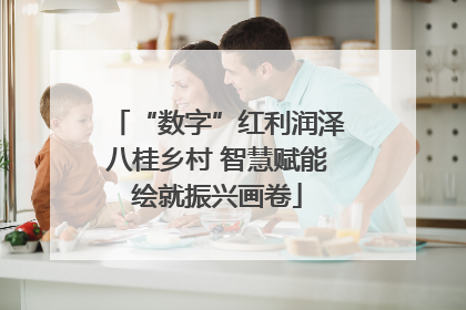 “数字”红利润泽八桂乡村 智慧赋能绘就振兴画卷