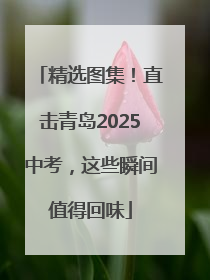 精选图集！直击青岛2025中考，这些瞬间值得回味