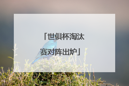 世俱杯淘汰赛对阵出炉