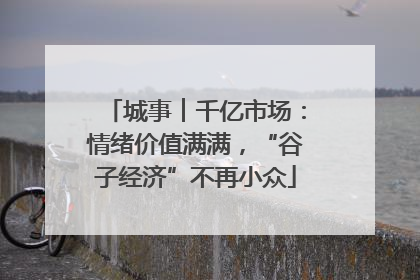 城事︱千亿市场：情绪价值满满，“谷子经济”不再小众