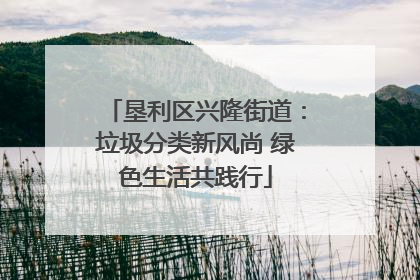 垦利区兴隆街道：垃圾分类新风尚 绿色生活共践行