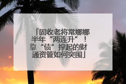 固收老将常娜娜半年“两连升”！靠“债”撑起的财通资管如何突围