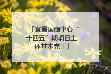 宜昌国储中心“十四五”期项目主体基本完工