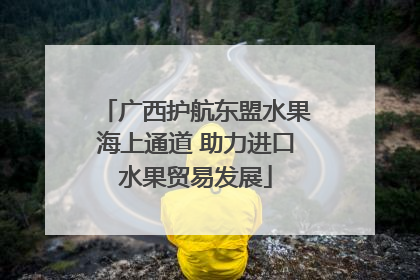 广西护航东盟水果海上通道 助力进口水果贸易发展