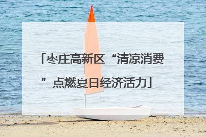 枣庄高新区“清凉消费”点燃夏日经济活力