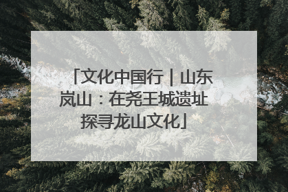 文化中国行｜山东岚山：在尧王城遗址探寻龙山文化