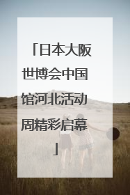 日本大阪世博会中国馆河北活动周精彩启幕