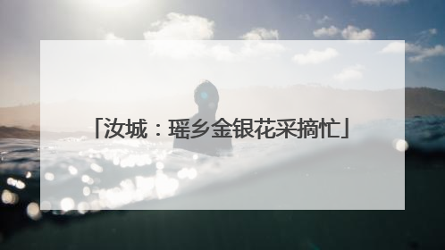 汝城：瑶乡金银花采摘忙