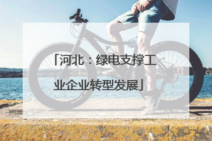 河北：绿电支撑工业企业转型发展