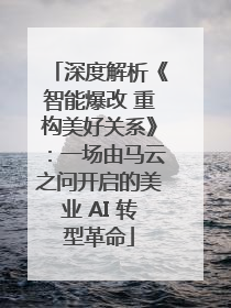 深度解析《智能爆改 重构美好关系》：一场由马云之问开启的美业 AI 转型革命