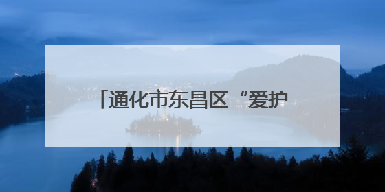 通化市东昌区“爱护环境 守护健康”义诊宣传活动圆满落幕