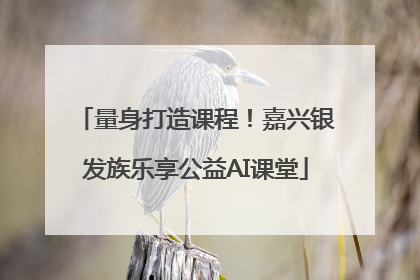 量身打造课程！嘉兴银发族乐享公益AI课堂