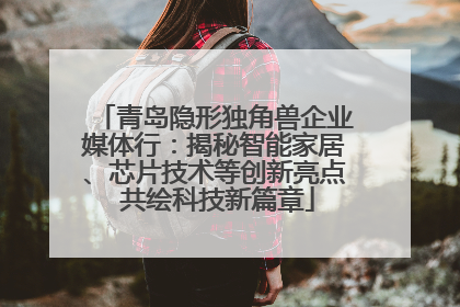 青岛隐形独角兽企业媒体行：揭秘智能家居、芯片技术等创新亮点 共绘科技新篇章