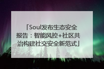 Soul发布生态安全报告：智能风控+社区共治构建社交安全新范式